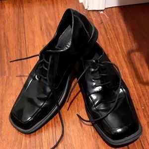Unlisted By Kenneth Cole With Ease Black Dress Shoes Size 10